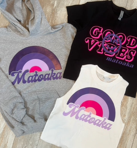 Camp Rainbow Tee/Tank